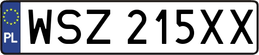 WSZ215XX