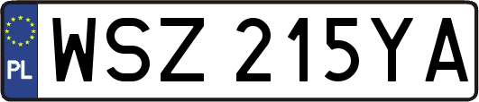 WSZ215YA