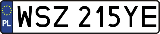 WSZ215YE