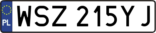 WSZ215YJ