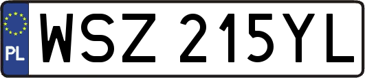 WSZ215YL