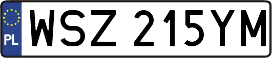WSZ215YM