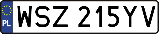 WSZ215YV