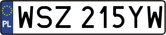 WSZ215YW