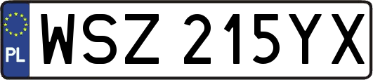 WSZ215YX