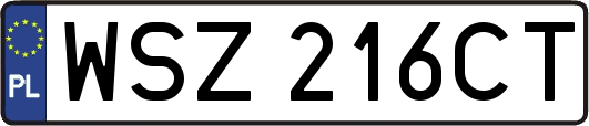 WSZ216CT