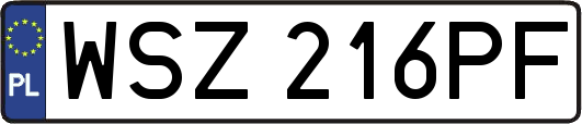 WSZ216PF