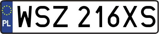 WSZ216XS