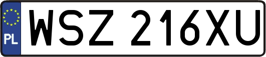 WSZ216XU