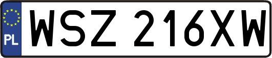 WSZ216XW