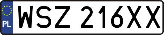 WSZ216XX