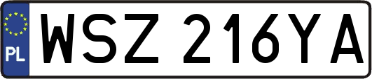 WSZ216YA