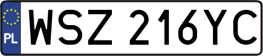 WSZ216YC