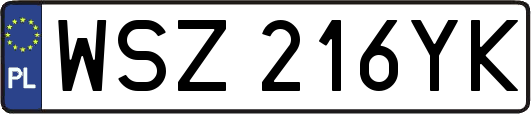 WSZ216YK