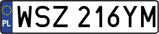 WSZ216YM