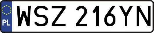WSZ216YN