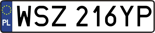 WSZ216YP