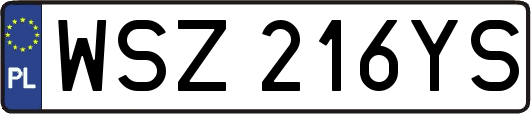 WSZ216YS