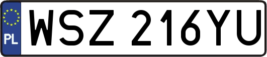 WSZ216YU