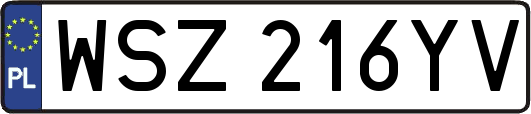 WSZ216YV