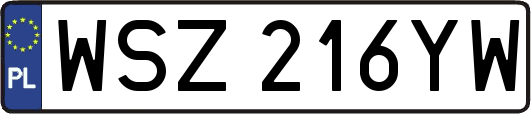 WSZ216YW
