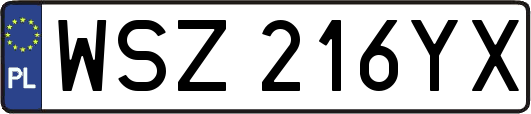 WSZ216YX