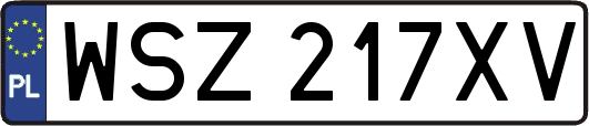 WSZ217XV
