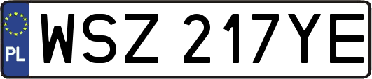 WSZ217YE