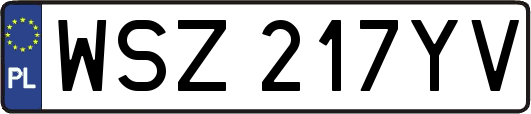 WSZ217YV