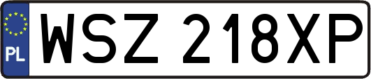 WSZ218XP