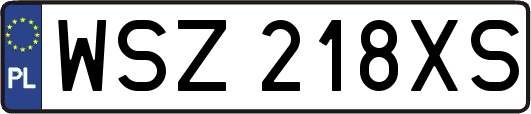 WSZ218XS