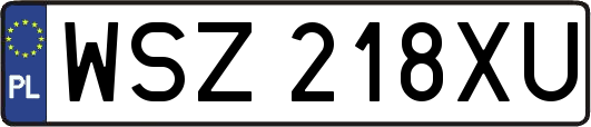 WSZ218XU