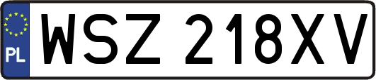 WSZ218XV