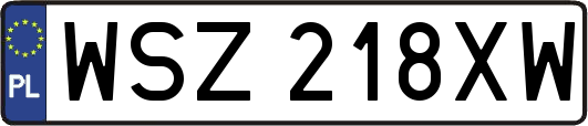 WSZ218XW