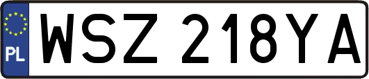 WSZ218YA