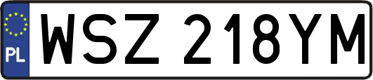 WSZ218YM