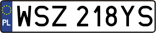 WSZ218YS