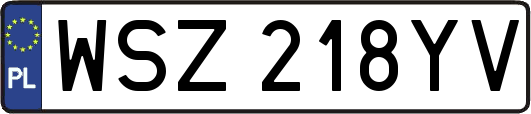 WSZ218YV