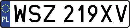 WSZ219XV