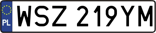 WSZ219YM