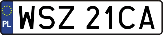WSZ21CA
