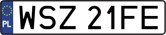 WSZ21FE