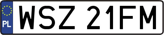 WSZ21FM