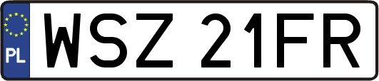 WSZ21FR