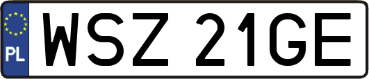 WSZ21GE