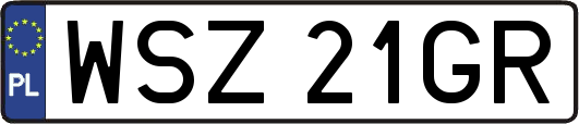 WSZ21GR