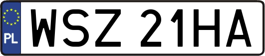 WSZ21HA