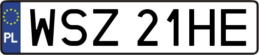 WSZ21HE