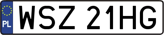 WSZ21HG