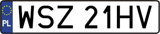 WSZ21HV
